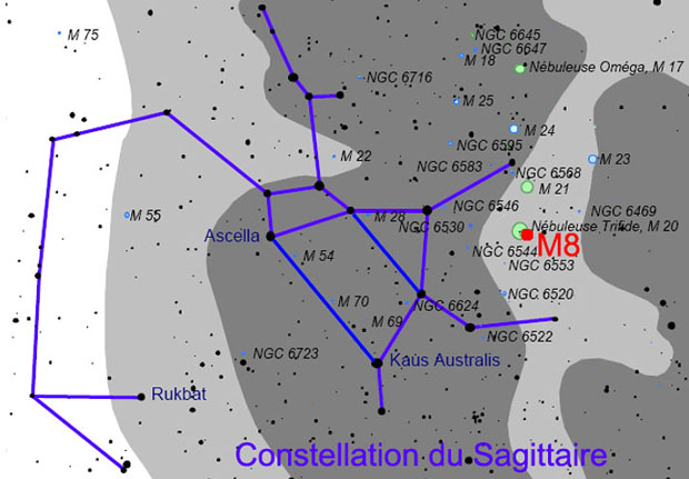 constellation sagittaire